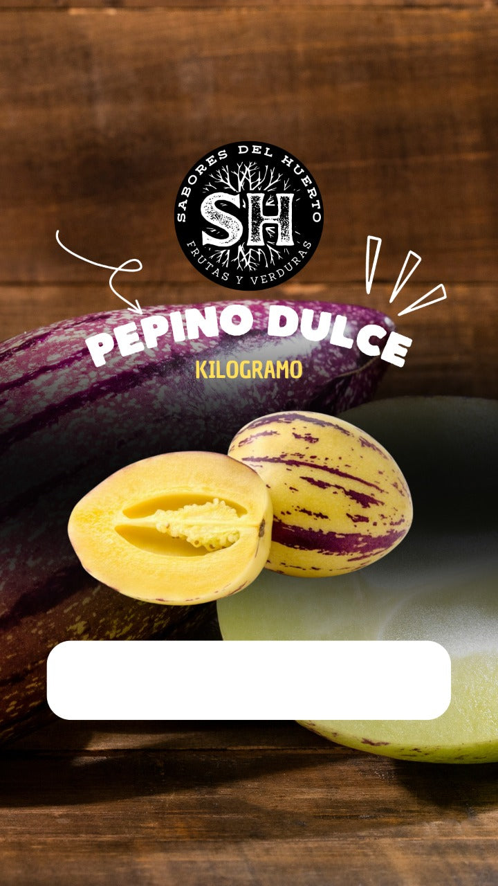 PEPINO DULCE GRANEL