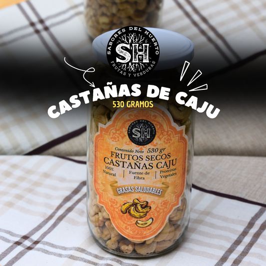 CASTAÑAS DE CAJU (530 gr)