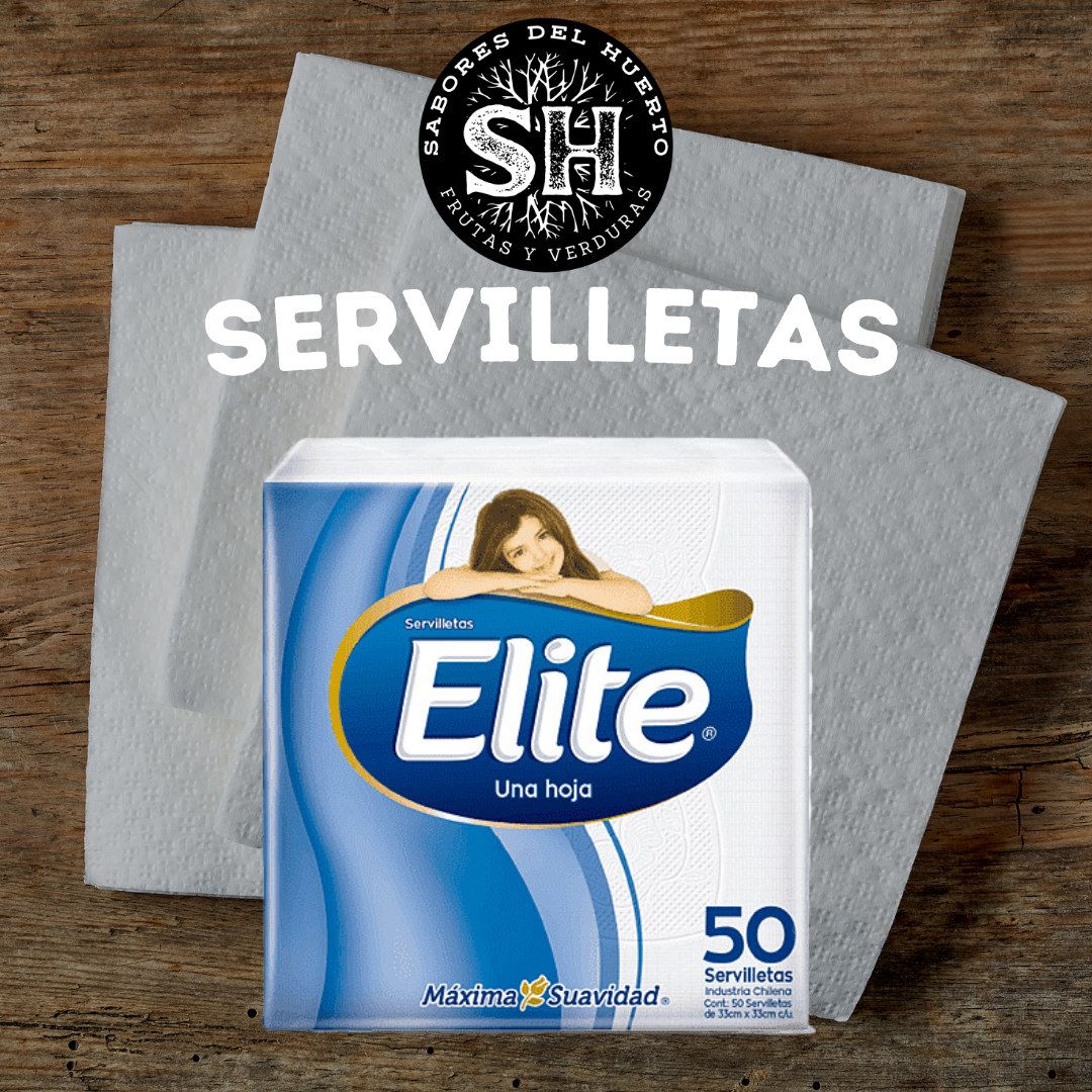 SERVILLETAS 50UND.