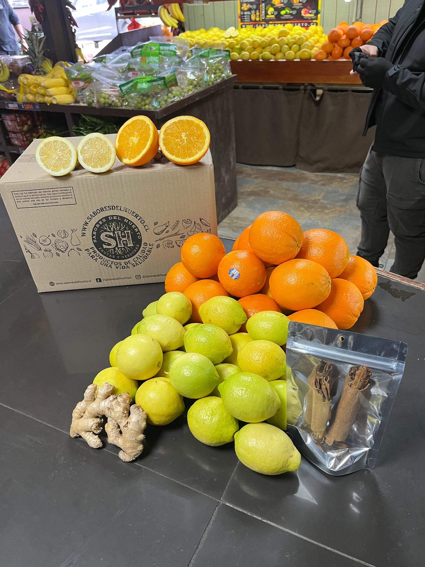 PACK CÍTRICO SABORES DEL HUERTO