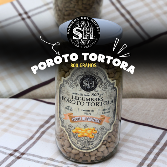 POROTO TORTORA (800 gr)