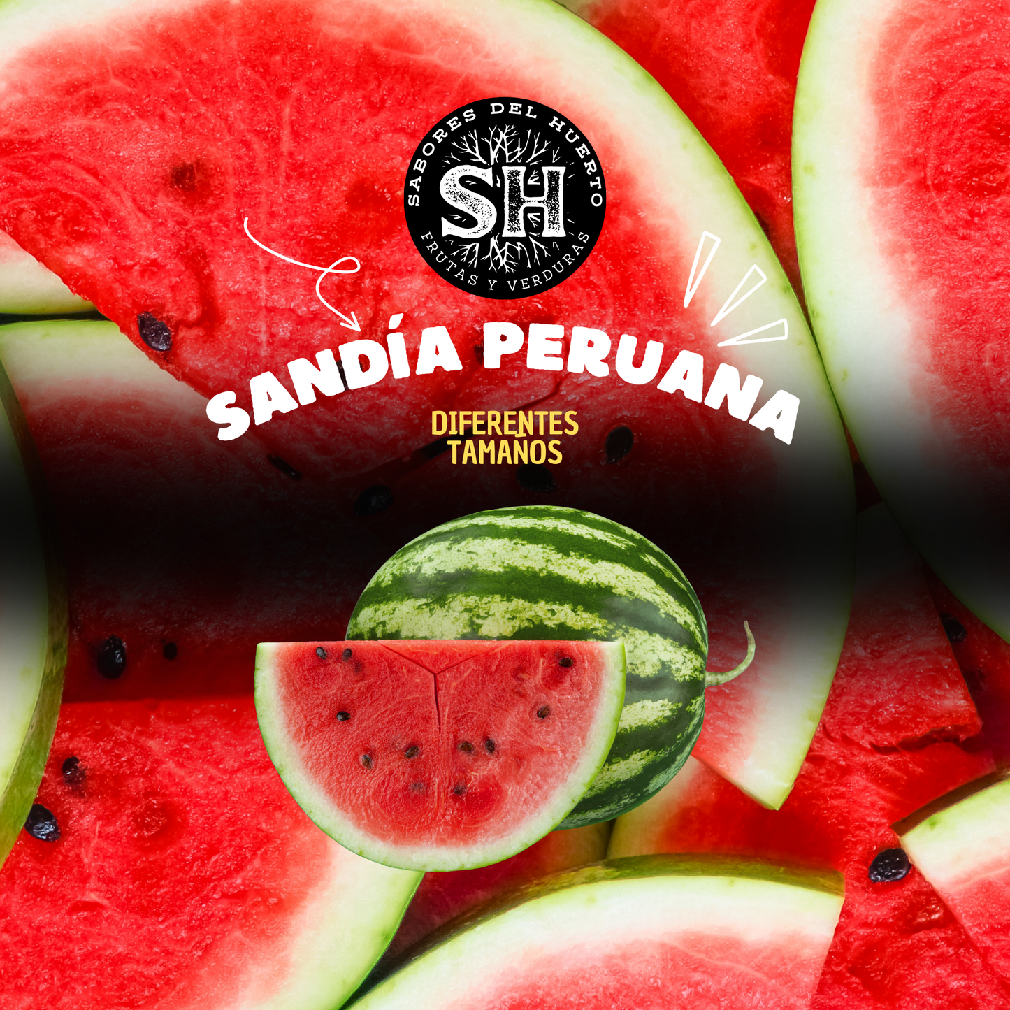 SANDÍA PERUANA (Unidad)