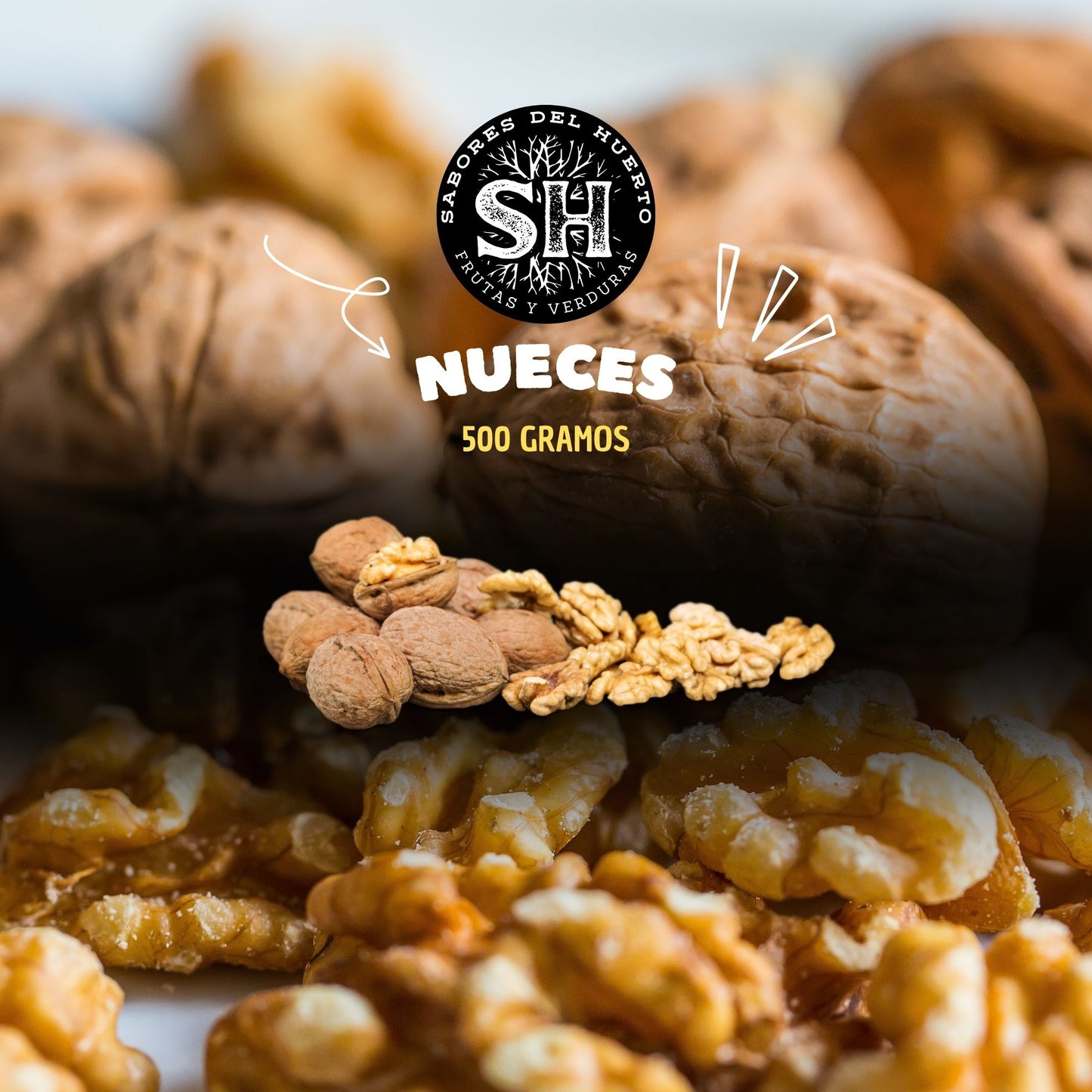 NUECES (400 gr)