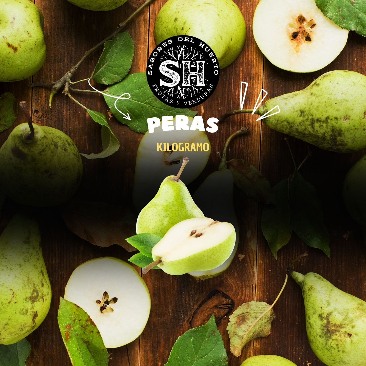 PERAS PACKHAM’S GRANEL (kg)