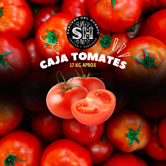 CAJA TOMATES (17 kg aprox)