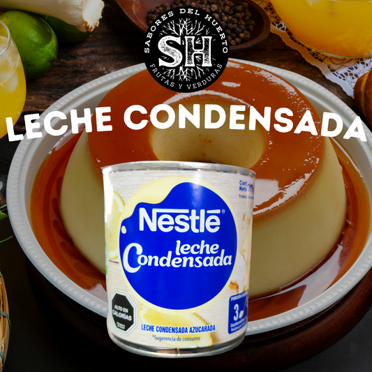 LECHE CONDENSADA