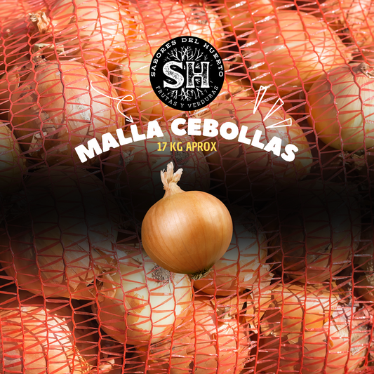 MALLA CEBOLLAS (17 kg aprox)