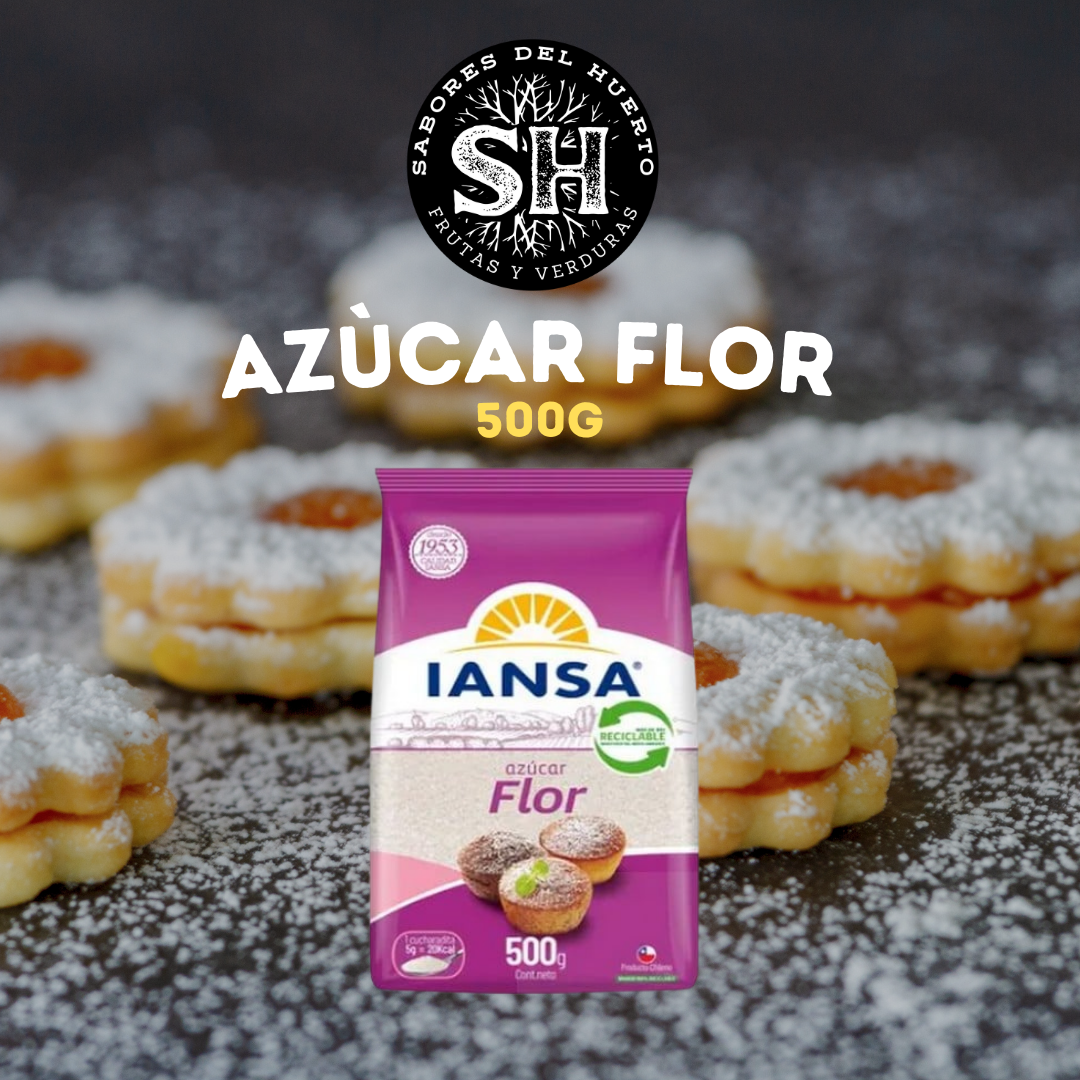 AZÙCAR FLOR 500G