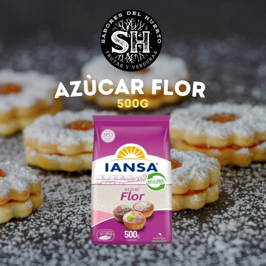 AZÙCAR FLOR 500G