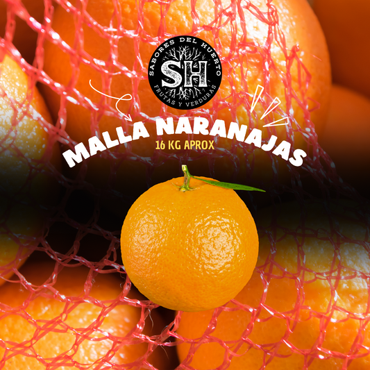 MALLA NARANJAS (15-16kg aprox)