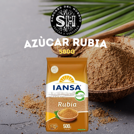 AZÙCAR RUBIA 500G