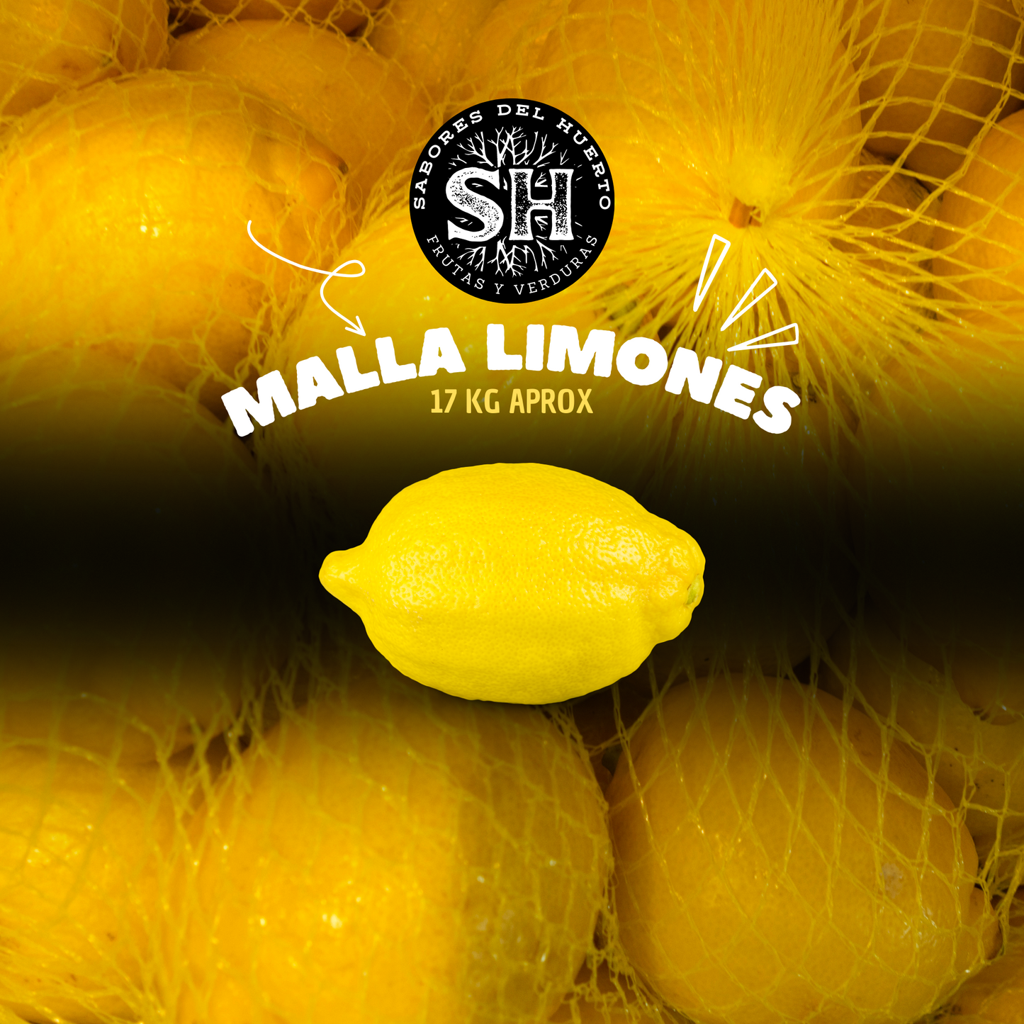 MALLA LIMONES (17 kg aprox)