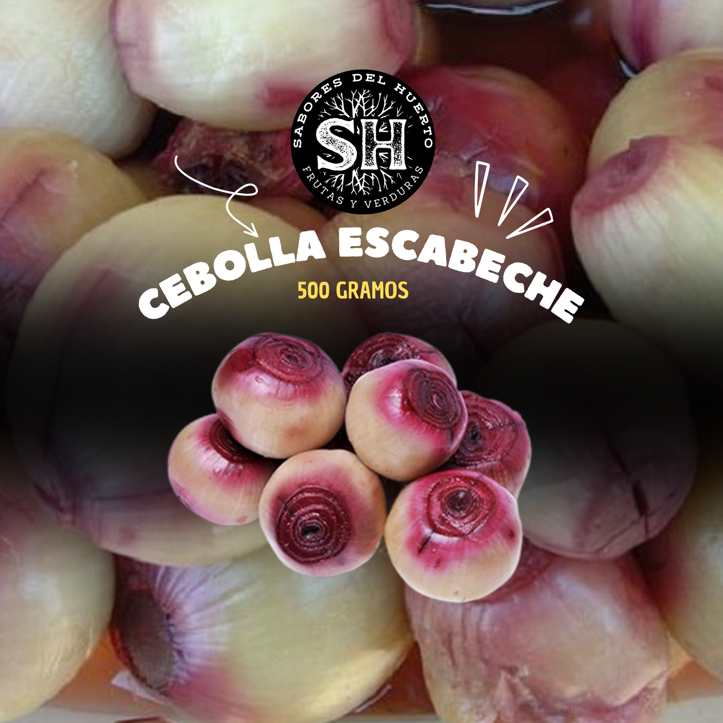 CEBOLLA ESCABECHE (500 gr)