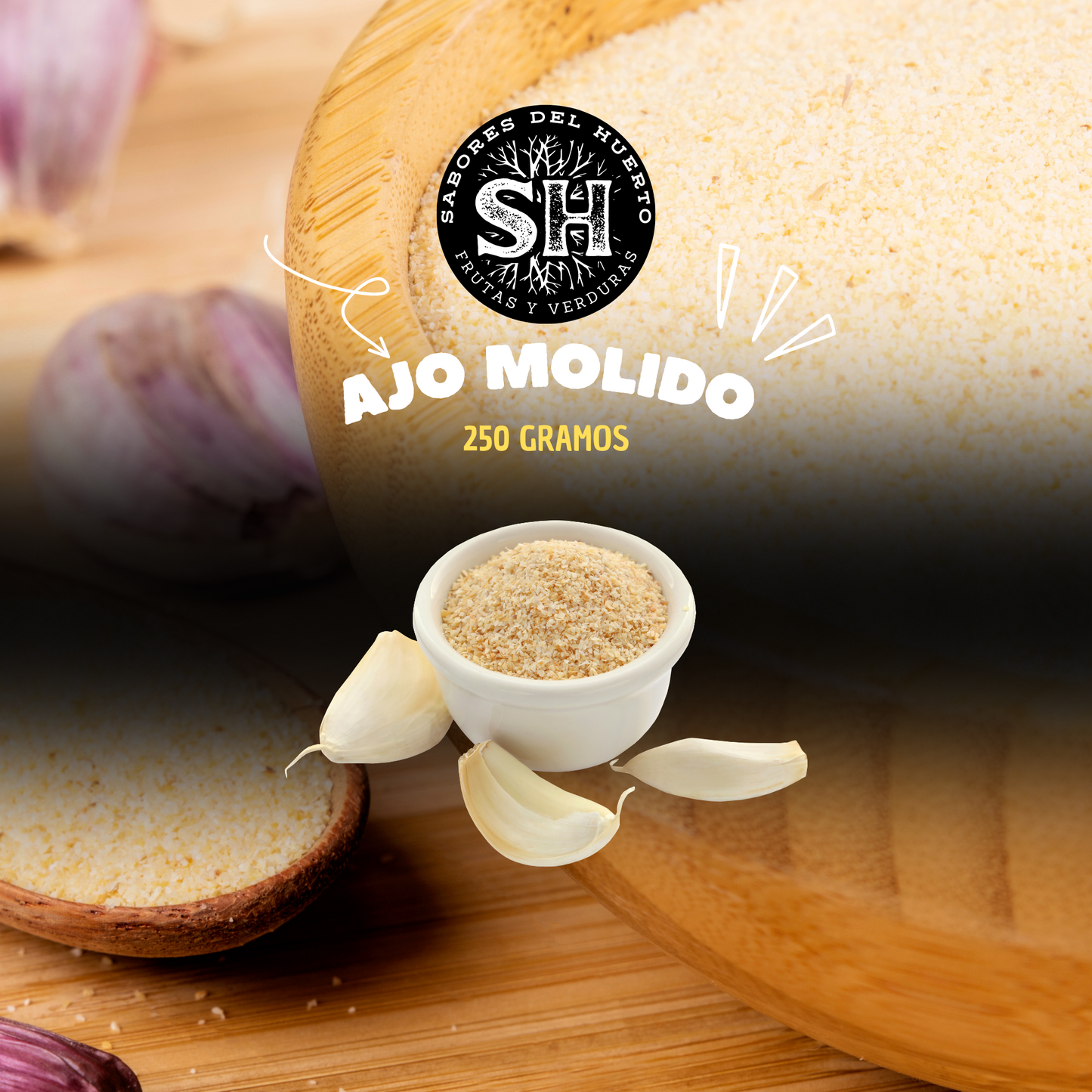 AJO MOLIDO (250 gr)