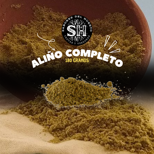 ALIÑO COMPLETO (180 gr)