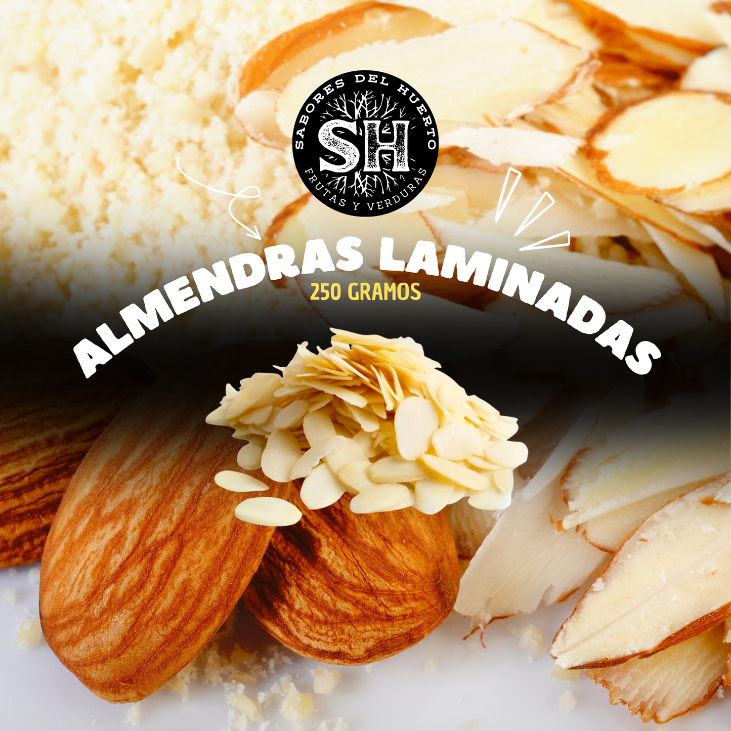 ALMENDRAS LAMINADAS (250 gr)