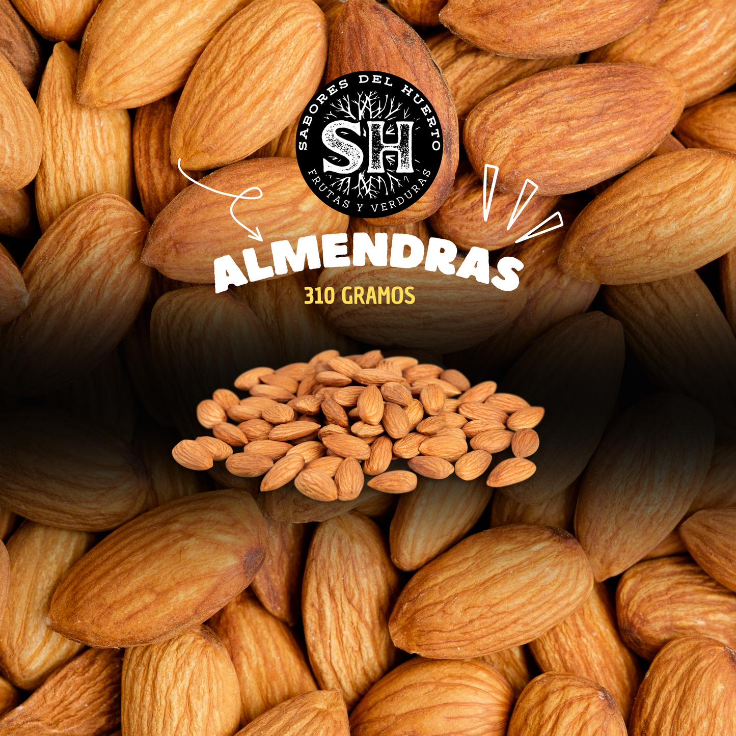 ALMENDRAS (310 gr)