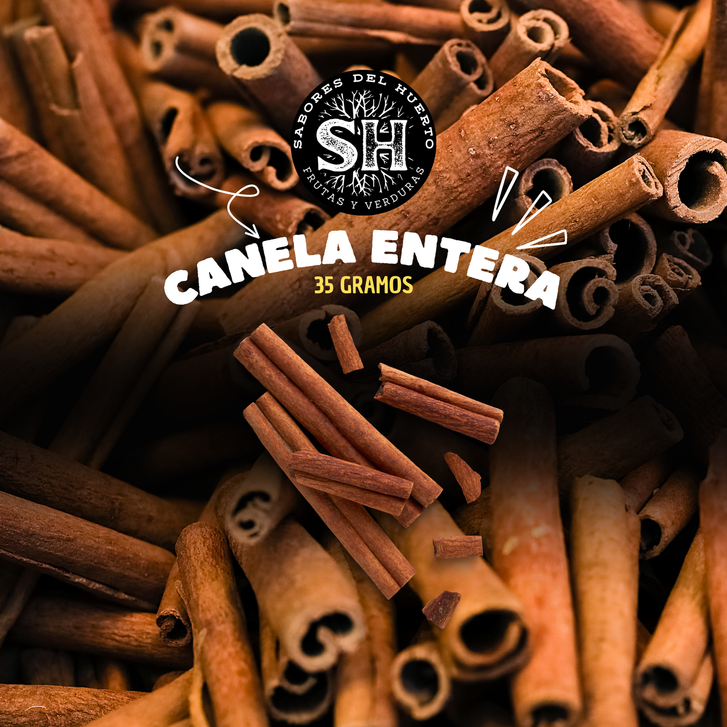 CANELA ENTERA (35 gr)