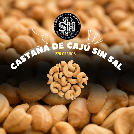 CASTAÑA DE CAJU SIN SAL (270 gr)