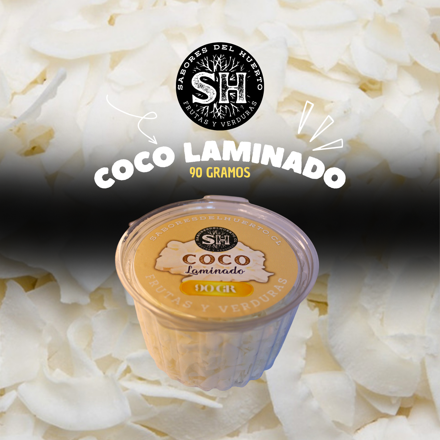 COCO LAMINADO (90 gr)