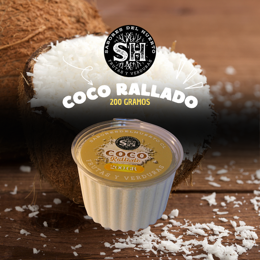 COCO RALLADO (200 gr)