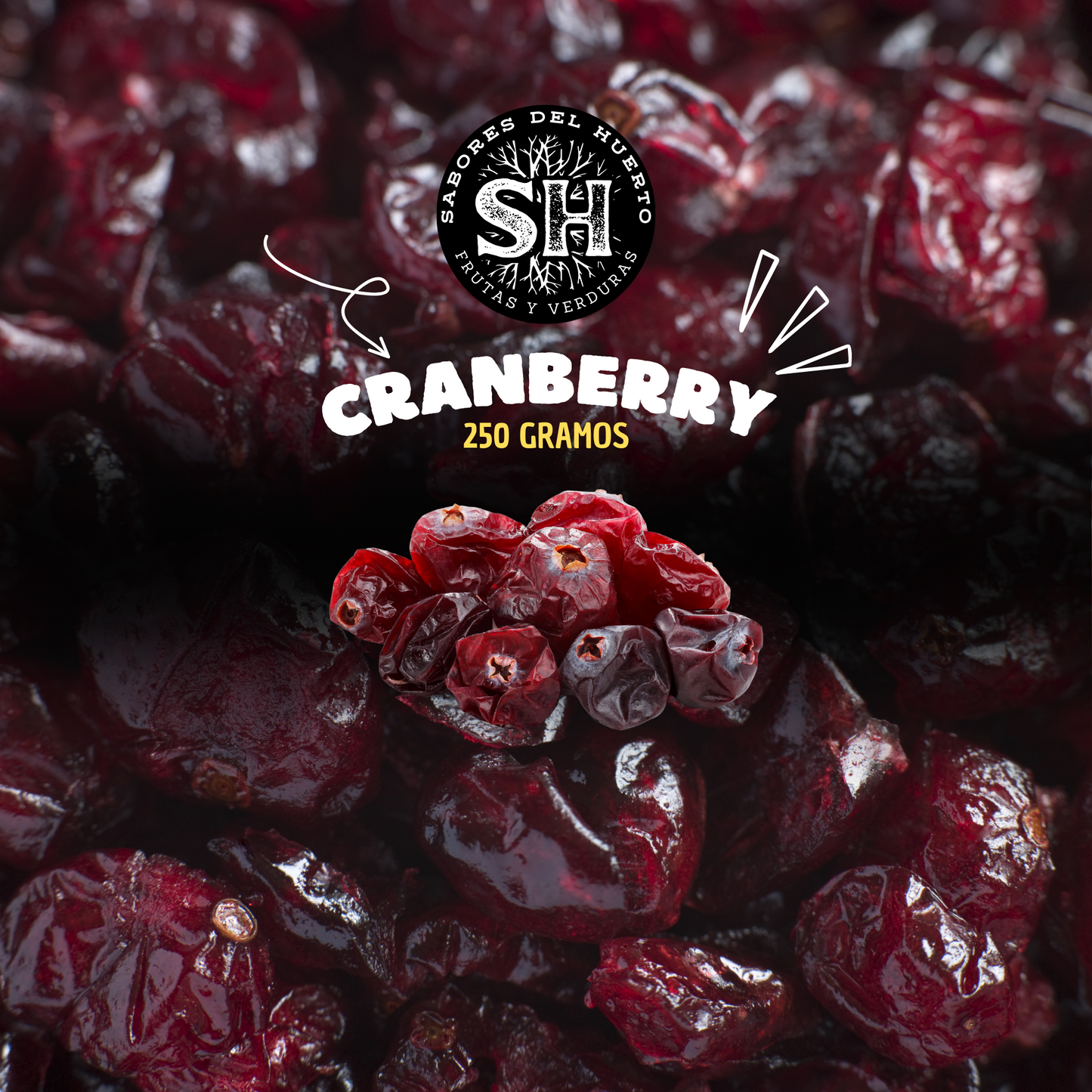 CRANBERRY (250 gr)