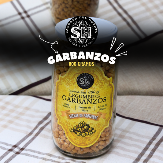 GARBANZOS (800 gr)