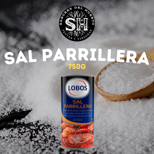 SAL PARRILLERA 750G