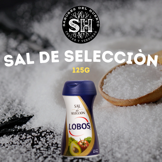 SAL DE SELECCIÒN 125G