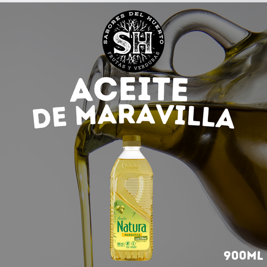 ACEITE DE MARAVILLA 900ml