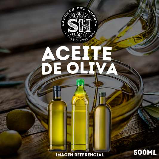 ACEITE DE OLIVA 500ml