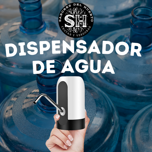 DISPENSADOR AUTOMATICO DE AGUA