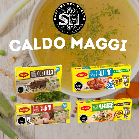 CALDO MAGGI TABLETA  10G