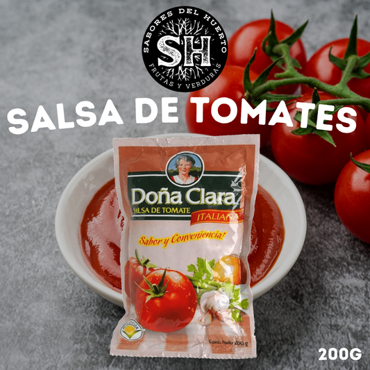 SALSA DE TOMATES 200G