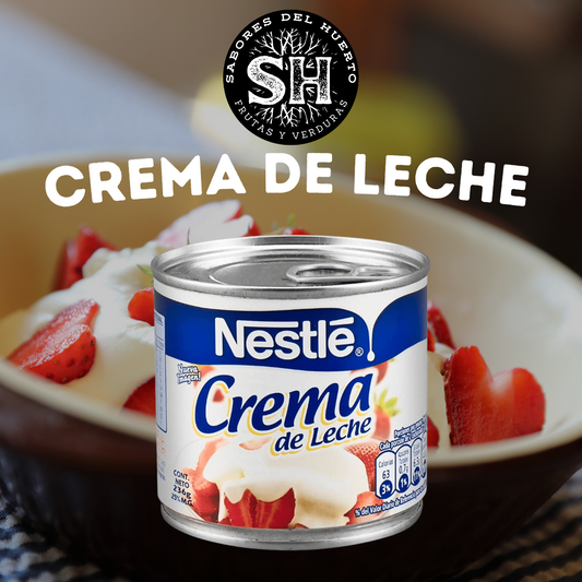 CREMA DE LECHE 236G