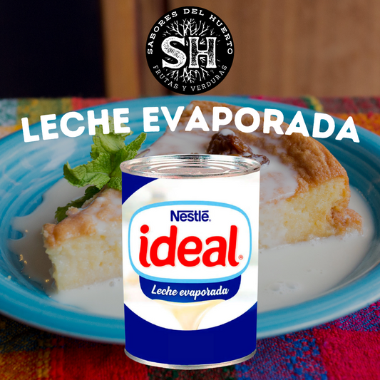 LECHE EVAPORADA 366ml