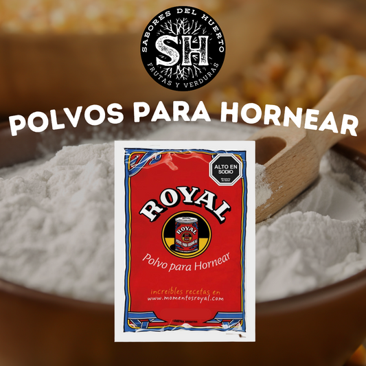 POLVOS PARA HORNEAR 30g