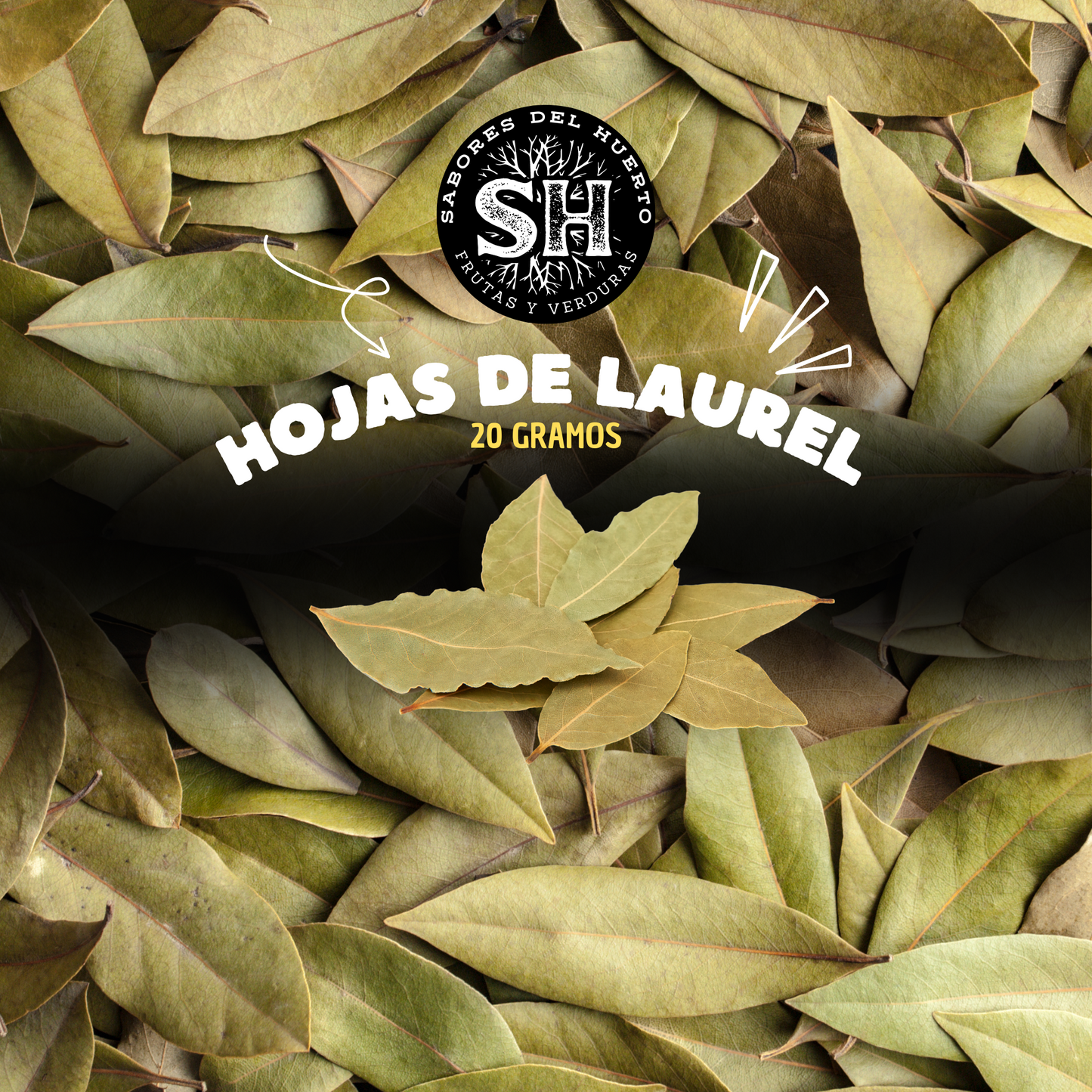 HOJAS DE LAUREL (20 gr)