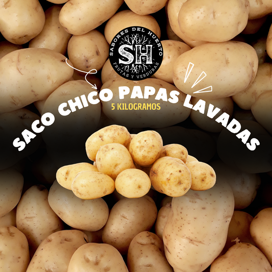 SACO CHICO PAPA LAVADA (5K)