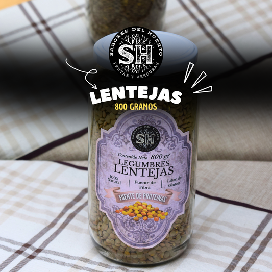 LENTEJAS (800 gr)