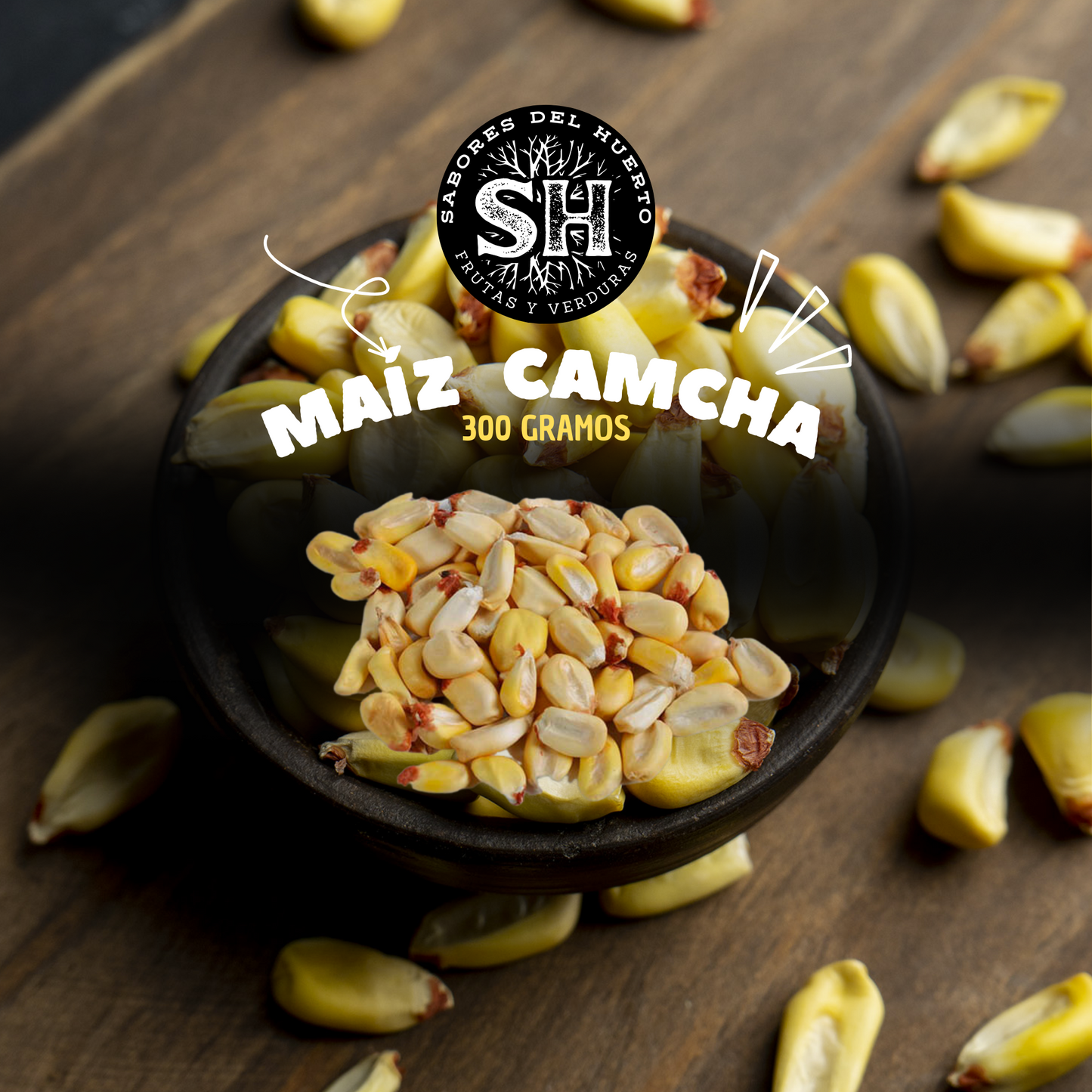 MAÍZ CAMCHA (300 gr)