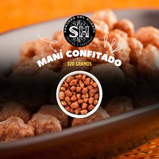 MANÍ CONFITADO (320 gr)