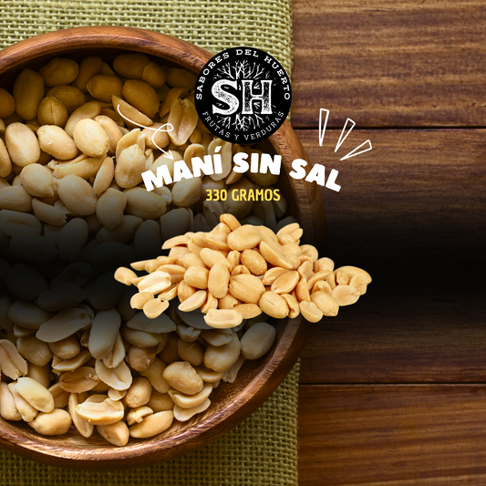 MANÍ SIN SAL (330 gr)