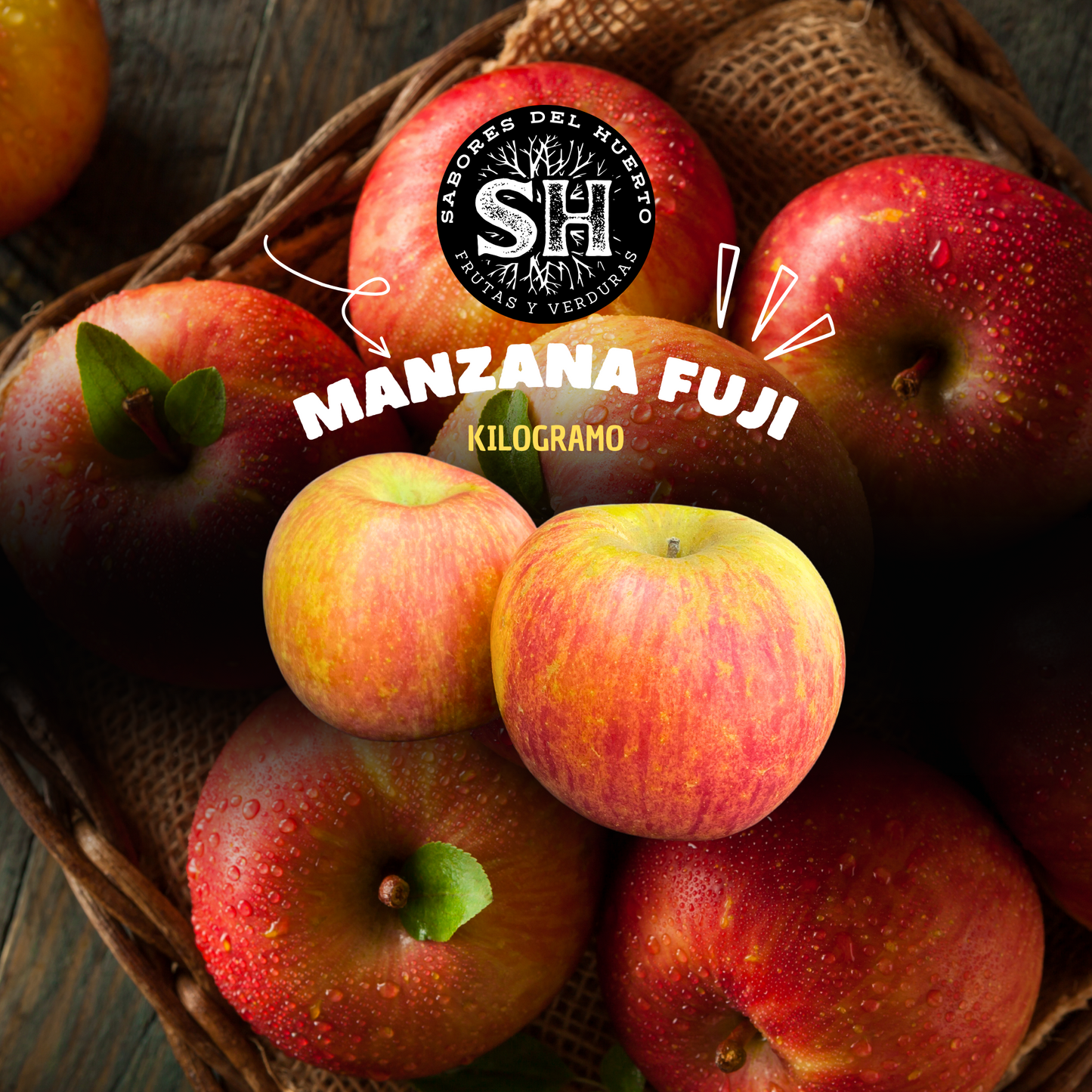 MANZANA FUJI (kg)