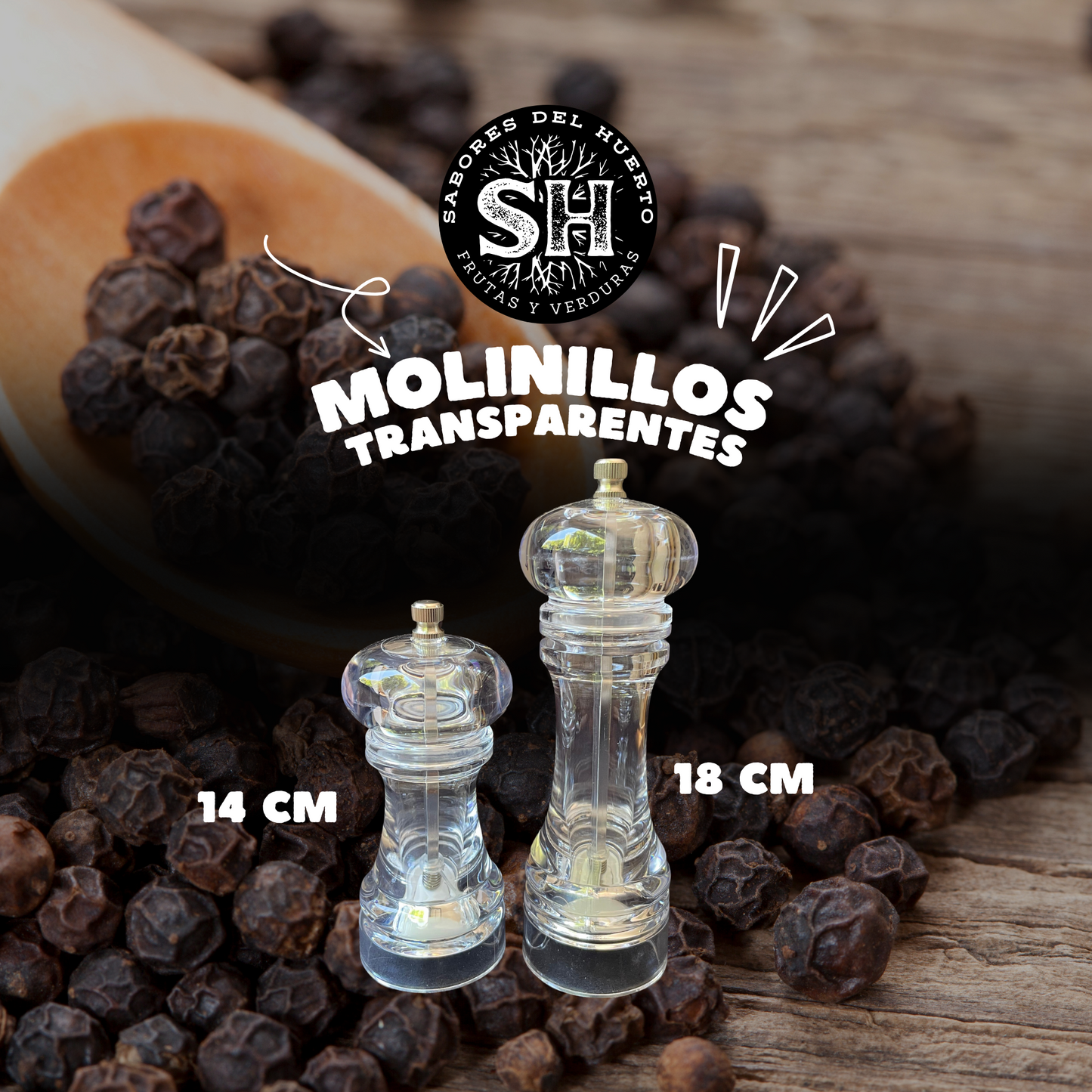 molinillos para especies