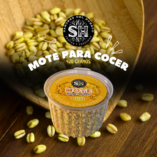 MOTE PARA COCER (420 gr)