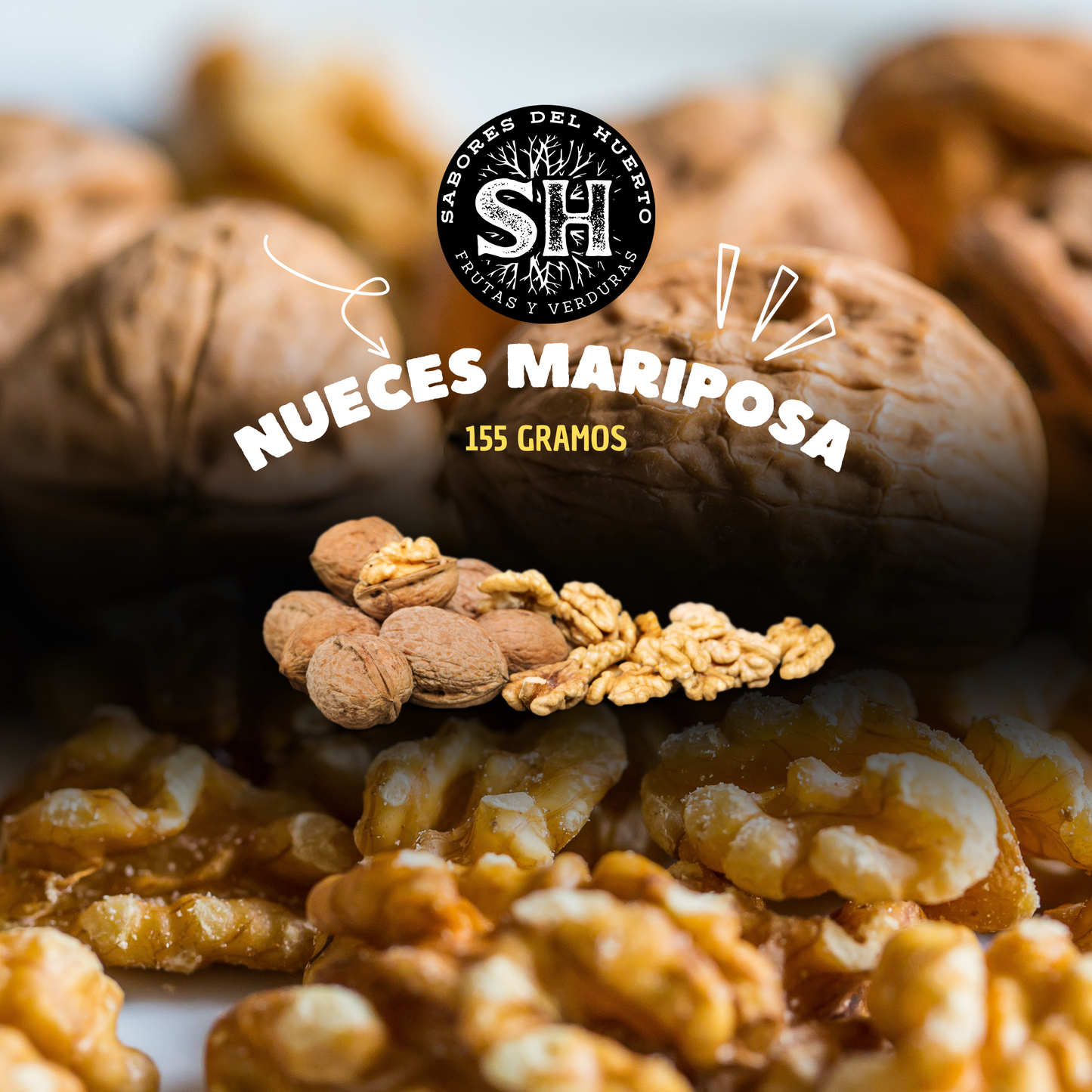 NUEZ MARIPOSA (155 gr)