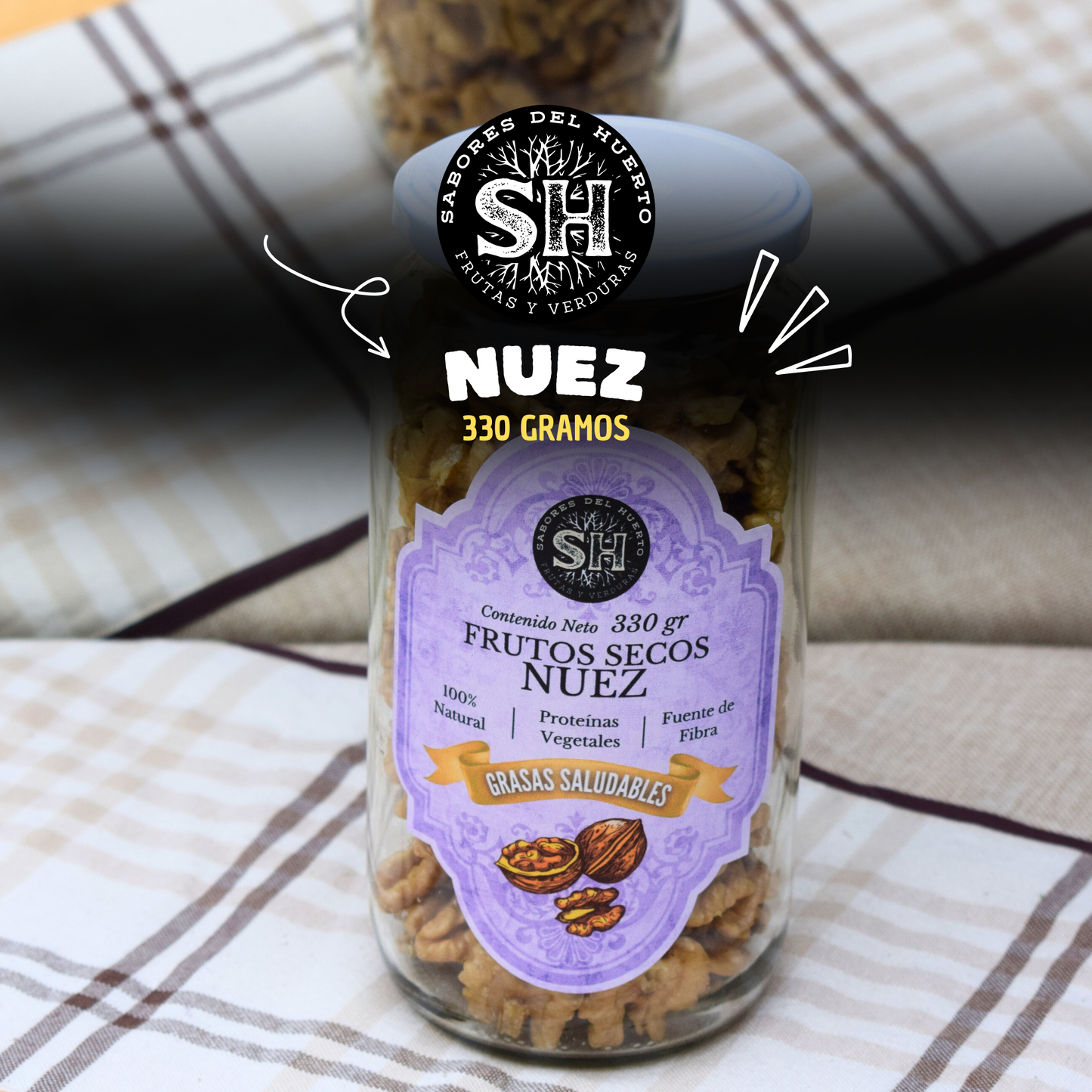 NUEZ (330 gr)