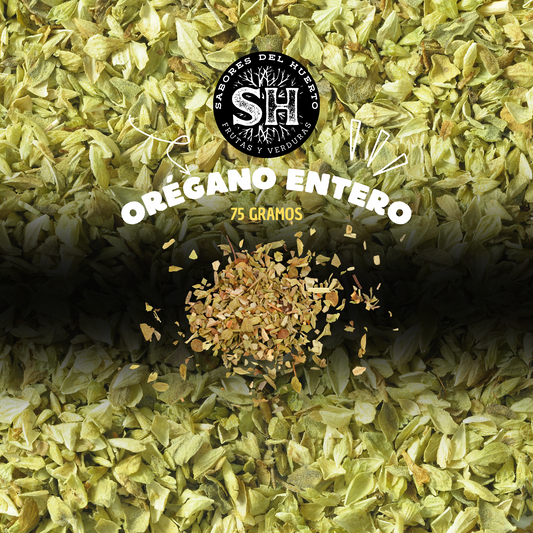 ORÉGANO (75 gr)