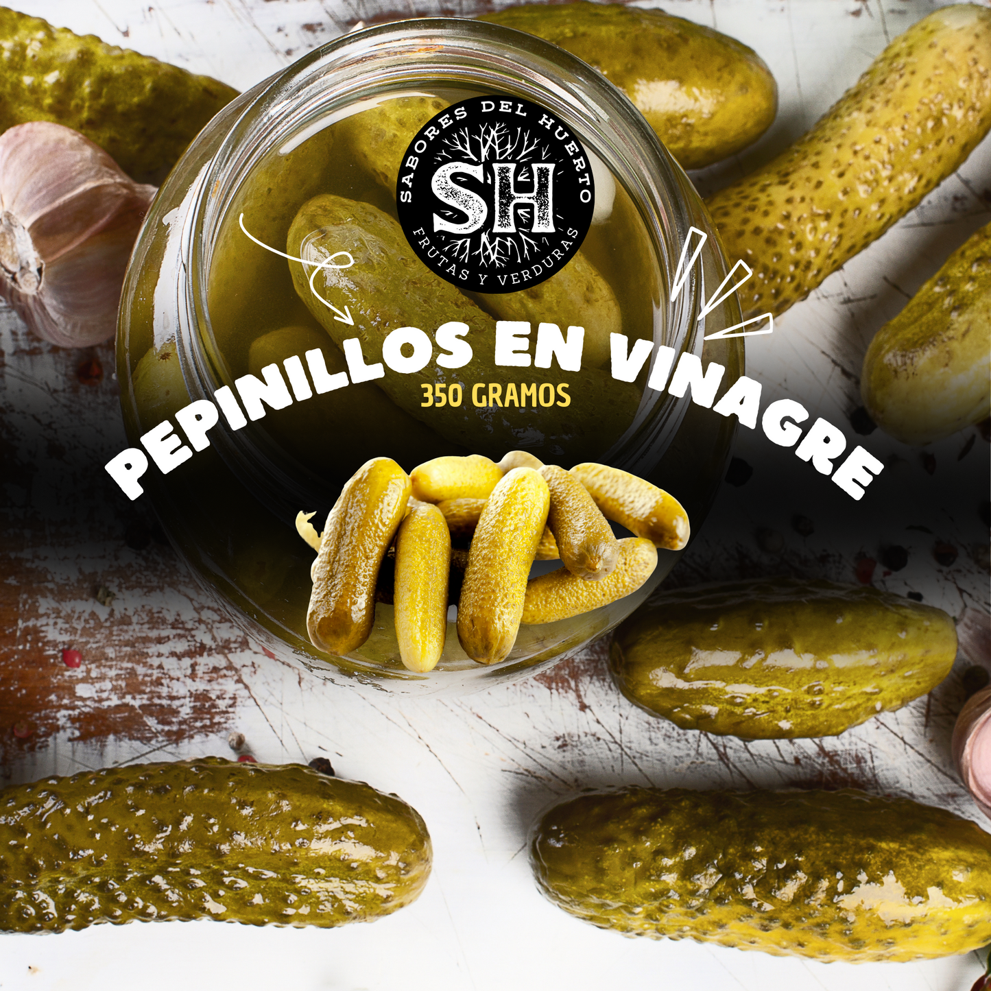 PEPINILLOS (350 gr)